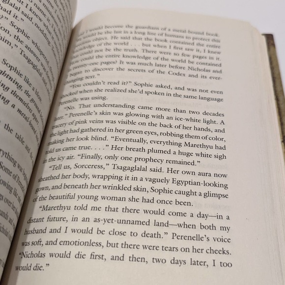 The Warlock: The Secrets of the Immortal Nicholas Flamel (2011, Hardcover) - Picture 4 of 9